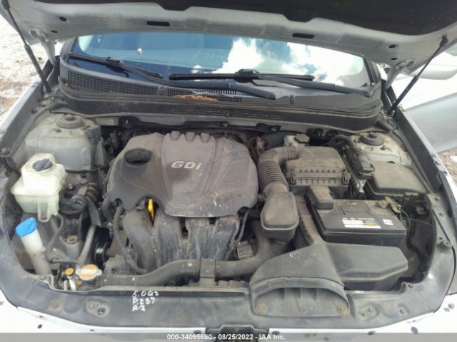 Photo 9 VIN: 5NPEB4AC1BH238526 - HYUNDAI SONATA 