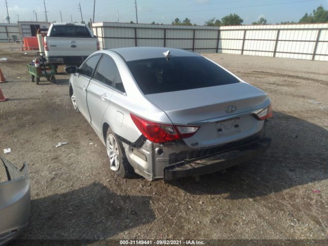 Photo 2 VIN: 5NPEB4AC1BH241183 - HYUNDAI SONATA 