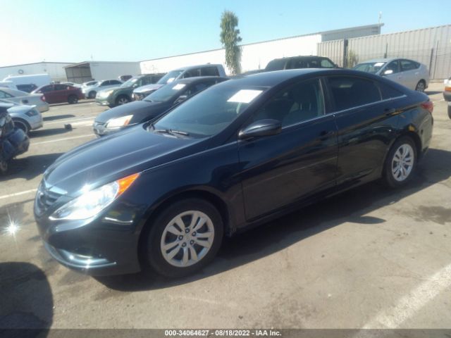 Photo 1 VIN: 5NPEB4AC1BH241801 - HYUNDAI SONATA 