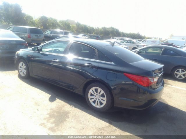 Photo 2 VIN: 5NPEB4AC1BH241801 - HYUNDAI SONATA 