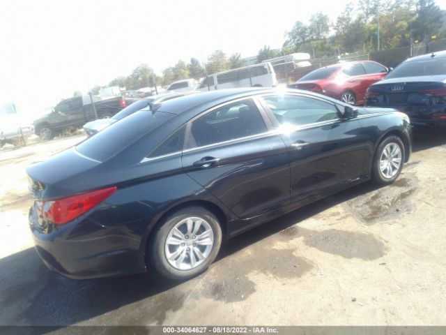 Photo 3 VIN: 5NPEB4AC1BH241801 - HYUNDAI SONATA 