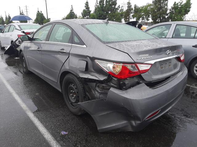 Photo 2 VIN: 5NPEB4AC1BH245301 - HYUNDAI SONATA GLS 