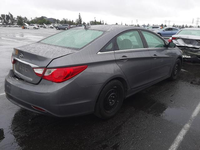 Photo 3 VIN: 5NPEB4AC1BH245301 - HYUNDAI SONATA GLS 