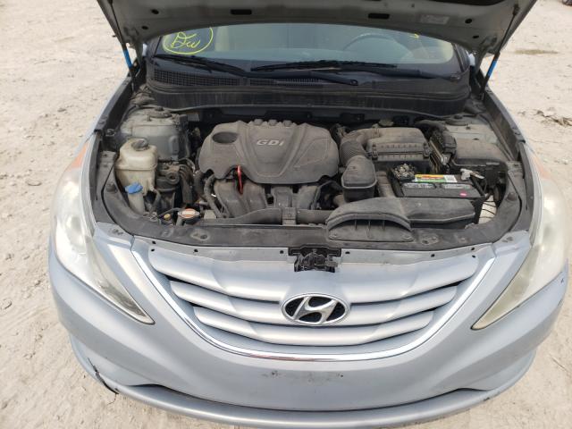 Photo 6 VIN: 5NPEB4AC1BH254368 - HYUNDAI SONATA GLS 