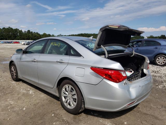 Photo 2 VIN: 5NPEB4AC1BH261191 - HYUNDAI SONATA GLS 