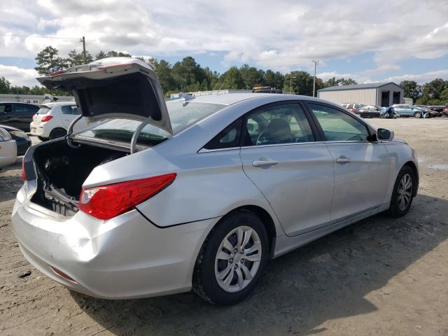 Photo 3 VIN: 5NPEB4AC1BH261191 - HYUNDAI SONATA GLS 