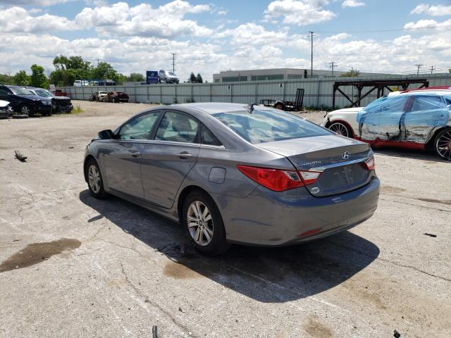 Photo 2 VIN: 5NPEB4AC1BH262891 - HYUNDAI SONATA 