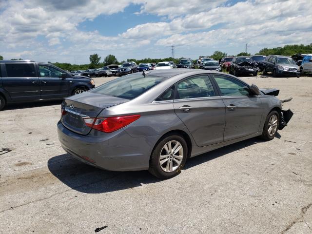 Photo 3 VIN: 5NPEB4AC1BH262891 - HYUNDAI SONATA 