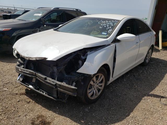 Photo 1 VIN: 5NPEB4AC1BH265628 - HYUNDAI SONATA GLS 