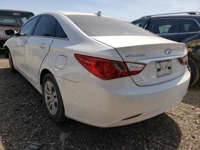 Photo 2 VIN: 5NPEB4AC1BH265628 - HYUNDAI SONATA GLS 