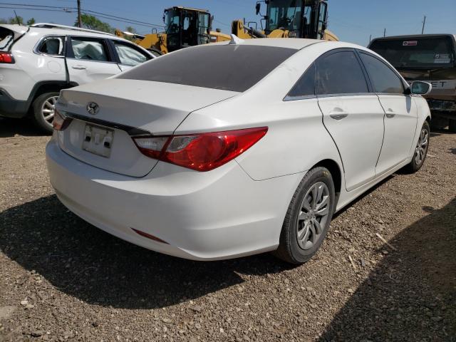 Photo 3 VIN: 5NPEB4AC1BH265628 - HYUNDAI SONATA GLS 