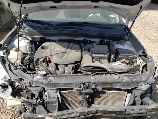 Photo 6 VIN: 5NPEB4AC1BH265628 - HYUNDAI SONATA GLS 