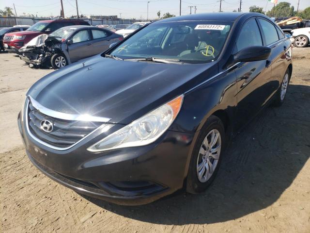 Photo 1 VIN: 5NPEB4AC1BH266763 - HYUNDAI SONATA GLS 