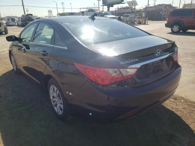 Photo 2 VIN: 5NPEB4AC1BH266763 - HYUNDAI SONATA GLS 