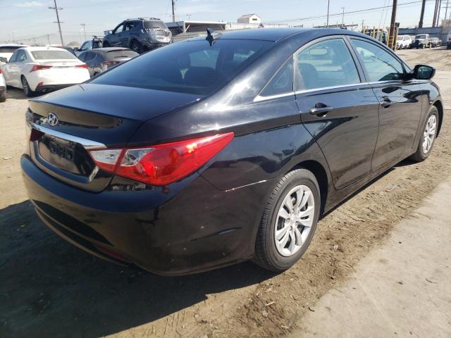 Photo 3 VIN: 5NPEB4AC1BH266763 - HYUNDAI SONATA GLS 