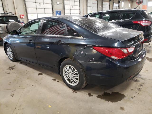 Photo 1 VIN: 5NPEB4AC1BH268187 - HYUNDAI SONATA 