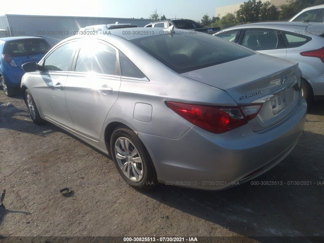 Photo 2 VIN: 5NPEB4AC1BH268500 - HYUNDAI SONATA 