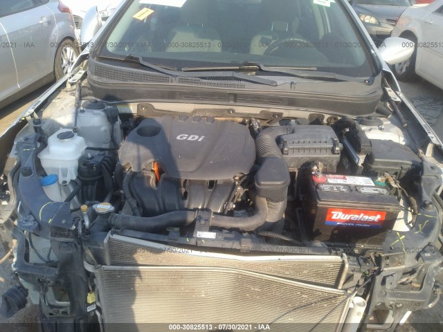 Photo 9 VIN: 5NPEB4AC1BH268500 - HYUNDAI SONATA 