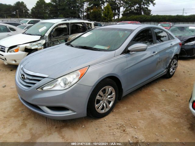 Photo 1 VIN: 5NPEB4AC1BH268979 - HYUNDAI SONATA 