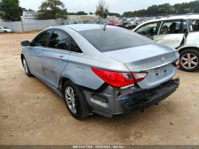 Photo 2 VIN: 5NPEB4AC1BH268979 - HYUNDAI SONATA 