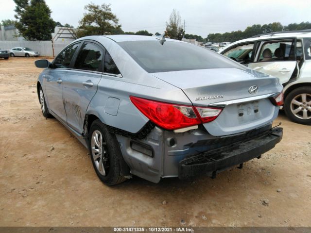 Photo 5 VIN: 5NPEB4AC1BH268979 - HYUNDAI SONATA 