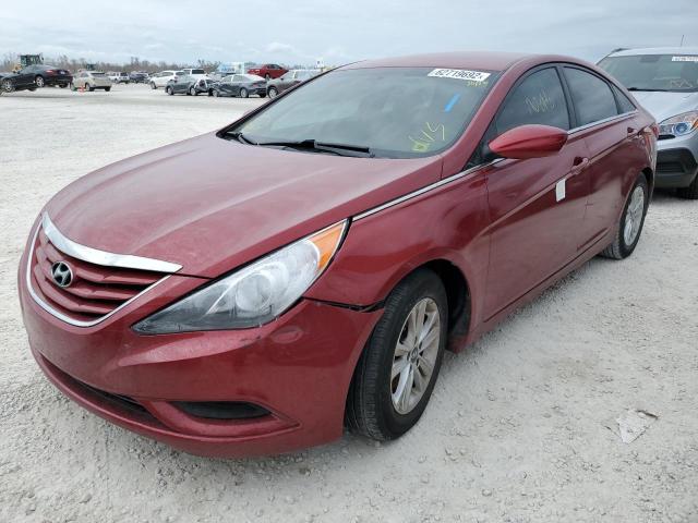 Photo 1 VIN: 5NPEB4AC1BH269355 - HYUNDAI SONATA GLS 