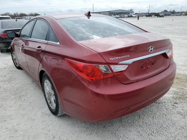 Photo 2 VIN: 5NPEB4AC1BH269355 - HYUNDAI SONATA GLS 