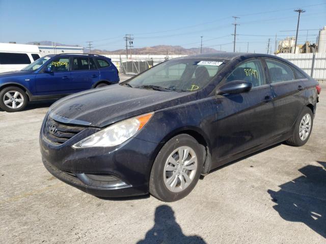 Photo 1 VIN: 5NPEB4AC1BH270151 - HYUNDAI SONATA GLS 