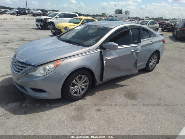 Photo 1 VIN: 5NPEB4AC1BH270327 - HYUNDAI SONATA 