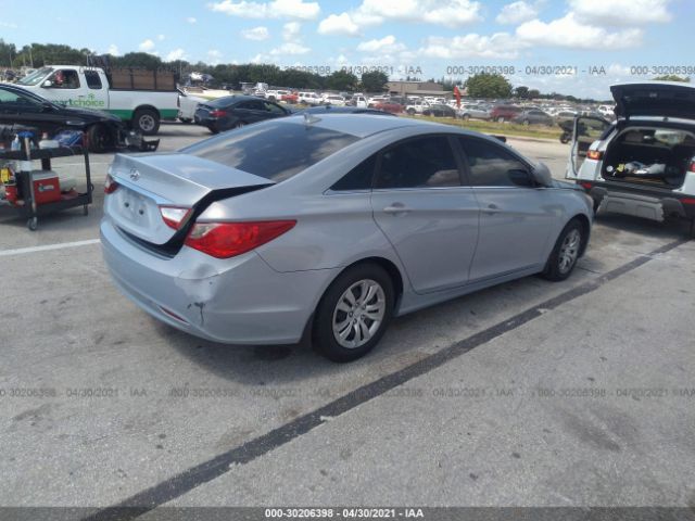 Photo 3 VIN: 5NPEB4AC1BH270327 - HYUNDAI SONATA 