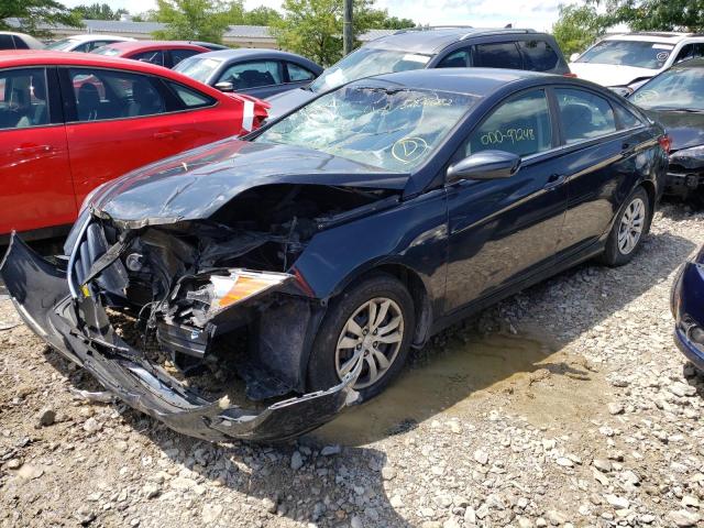 Photo 1 VIN: 5NPEB4AC1BH270974 - HYUNDAI SONATA GLS 