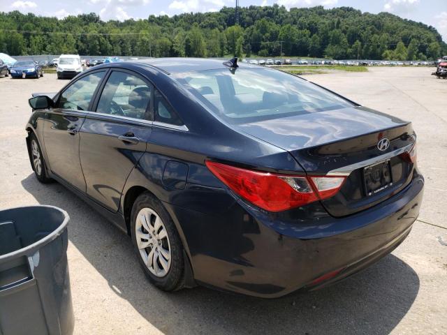 Photo 2 VIN: 5NPEB4AC1BH270974 - HYUNDAI SONATA GLS 