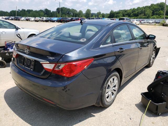 Photo 3 VIN: 5NPEB4AC1BH270974 - HYUNDAI SONATA GLS 