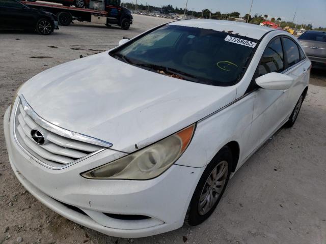 Photo 1 VIN: 5NPEB4AC1BH272871 - HYUNDAI SONATA GLS 