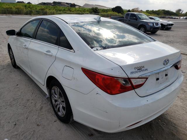 Photo 2 VIN: 5NPEB4AC1BH272871 - HYUNDAI SONATA GLS 