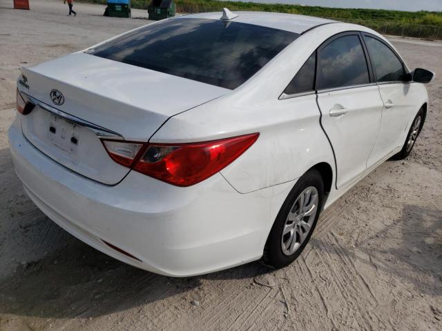 Photo 3 VIN: 5NPEB4AC1BH272871 - HYUNDAI SONATA GLS 