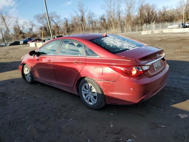 Photo 1 VIN: 5NPEB4AC1BH273227 - HYUNDAI SONATA 