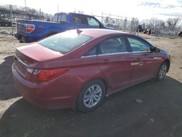 Photo 2 VIN: 5NPEB4AC1BH273227 - HYUNDAI SONATA 