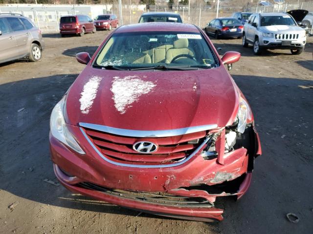 Photo 4 VIN: 5NPEB4AC1BH273227 - HYUNDAI SONATA 