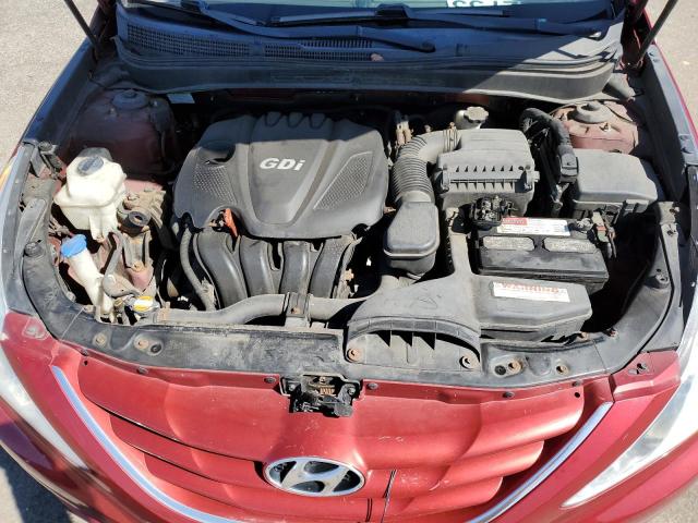 Photo 10 VIN: 5NPEB4AC1BH274104 - HYUNDAI SONATA 