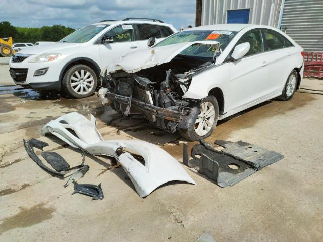 Photo 1 VIN: 5NPEB4AC1BH275415 - HYUNDAI SONATA GLS 