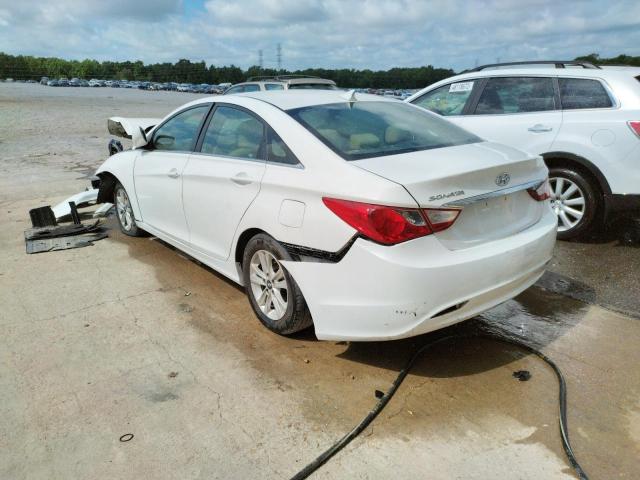 Photo 2 VIN: 5NPEB4AC1BH275415 - HYUNDAI SONATA GLS 