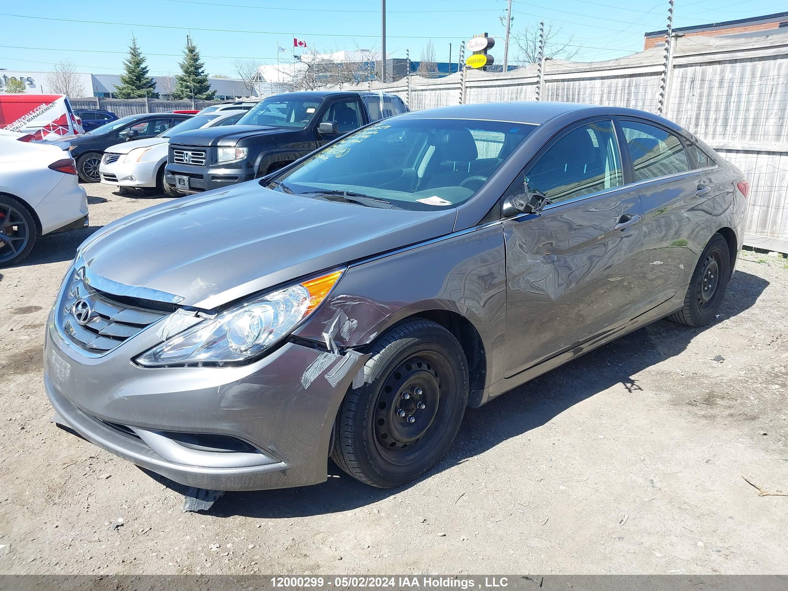 Photo 1 VIN: 5NPEB4AC1BH277441 - HYUNDAI SONATA 