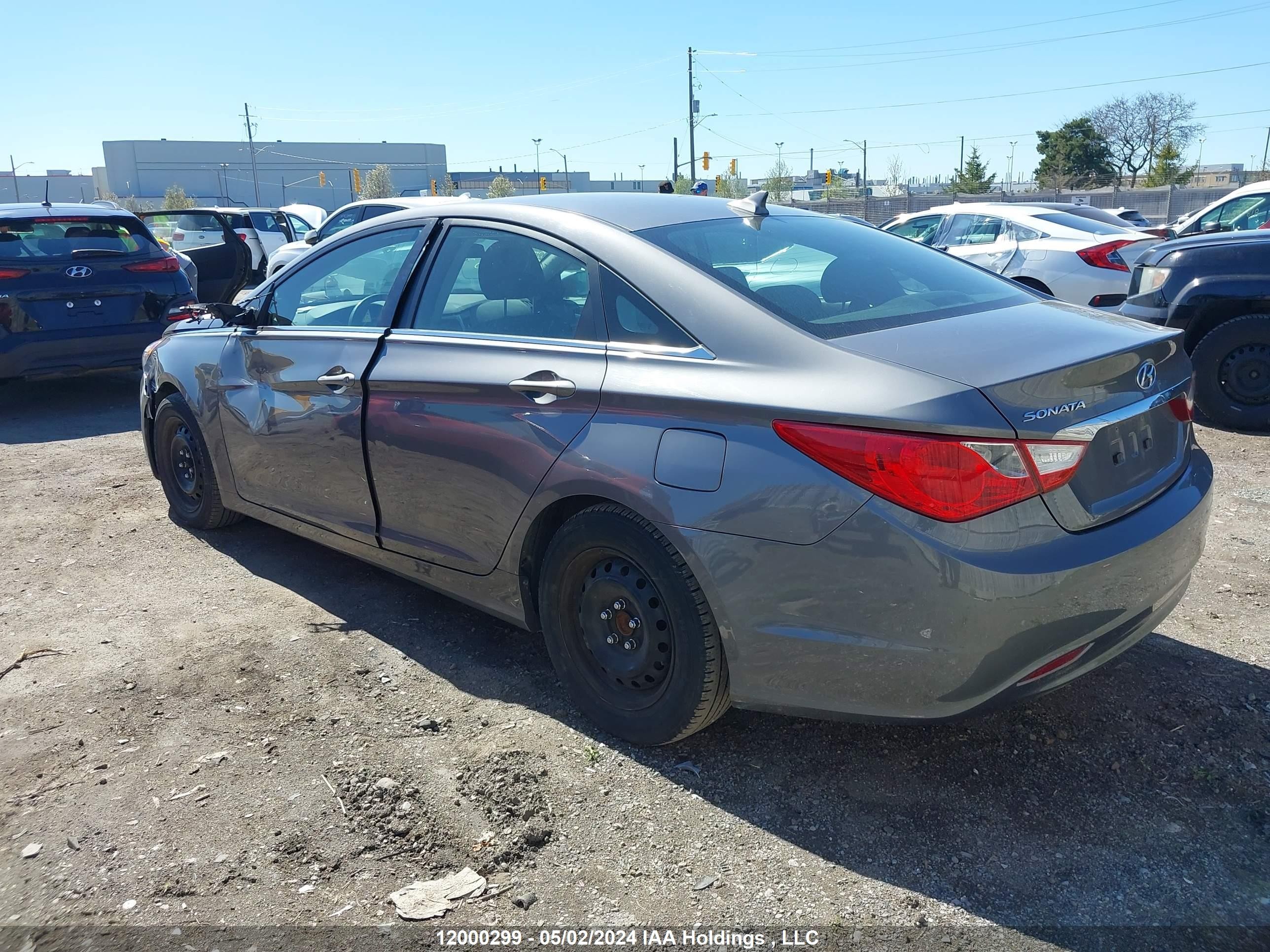 Photo 2 VIN: 5NPEB4AC1BH277441 - HYUNDAI SONATA 