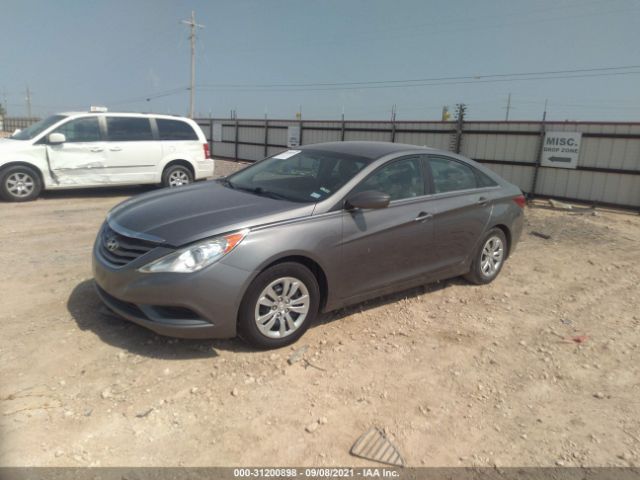 Photo 1 VIN: 5NPEB4AC1BH282543 - HYUNDAI SONATA 