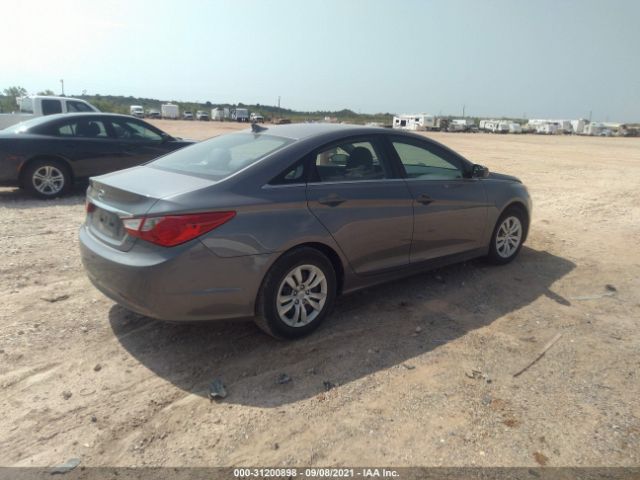 Photo 3 VIN: 5NPEB4AC1BH282543 - HYUNDAI SONATA 