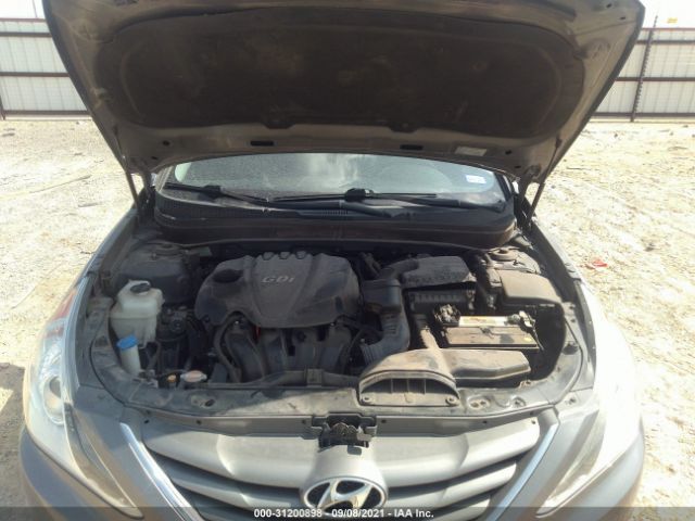 Photo 9 VIN: 5NPEB4AC1BH282543 - HYUNDAI SONATA 