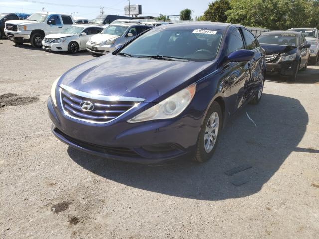 Photo 1 VIN: 5NPEB4AC1BH282607 - HYUNDAI SONATA GLS 