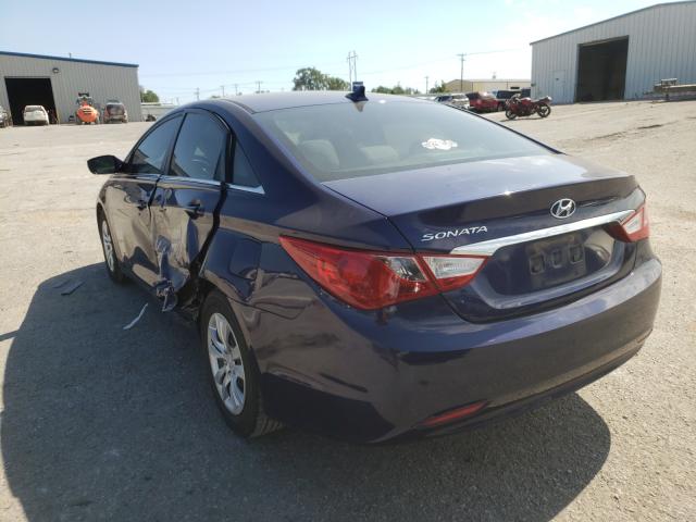 Photo 2 VIN: 5NPEB4AC1BH282607 - HYUNDAI SONATA GLS 