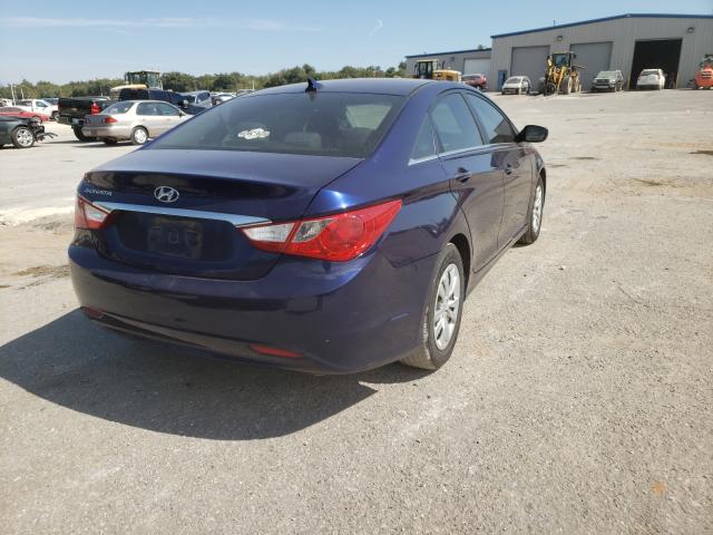 Photo 3 VIN: 5NPEB4AC1BH282607 - HYUNDAI SONATA GLS 